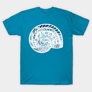 mandala seashell T-Shirt